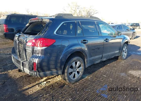 2010 Subaru Outback 3.6R Premium from USA, damaged, VIN 4S4BRDCC0A2363721